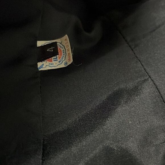 RALPH LAUREN VINTAGE‎ BLAZER SIZE 4 - Picture 6 of 9